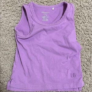 Little Bipsy Sleeveless Tank Top